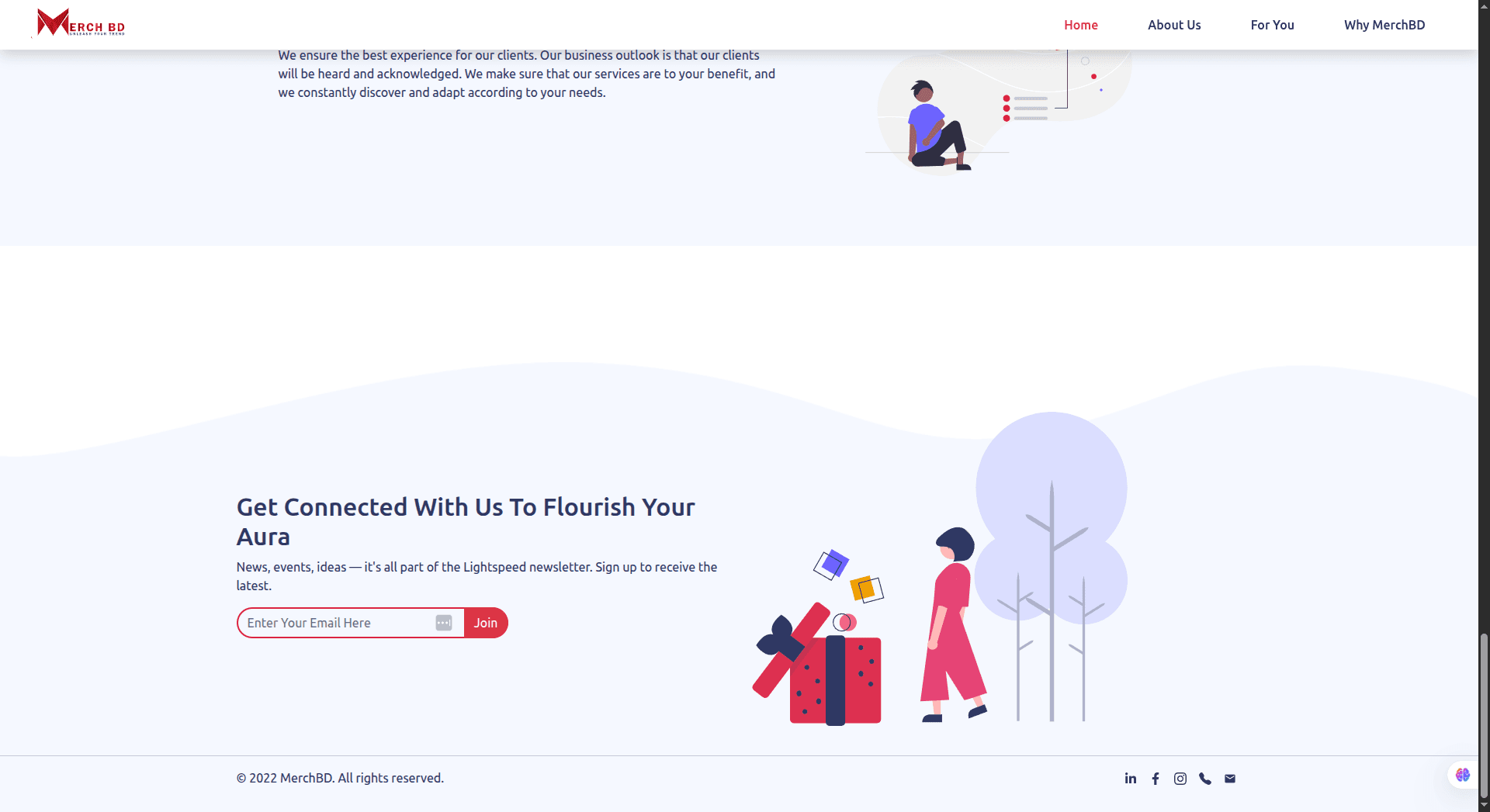 MerchBD - Modern E-commerce Platform