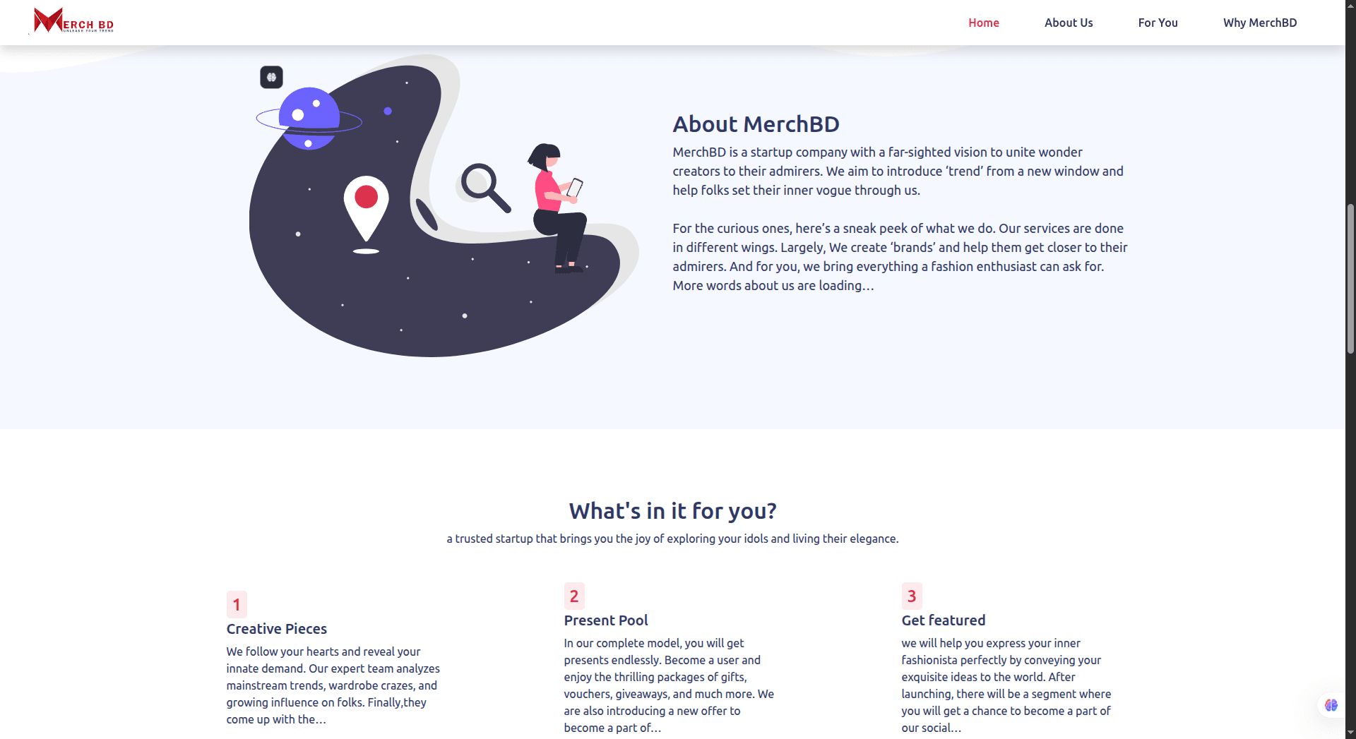 MerchBD - Modern E-commerce Platform