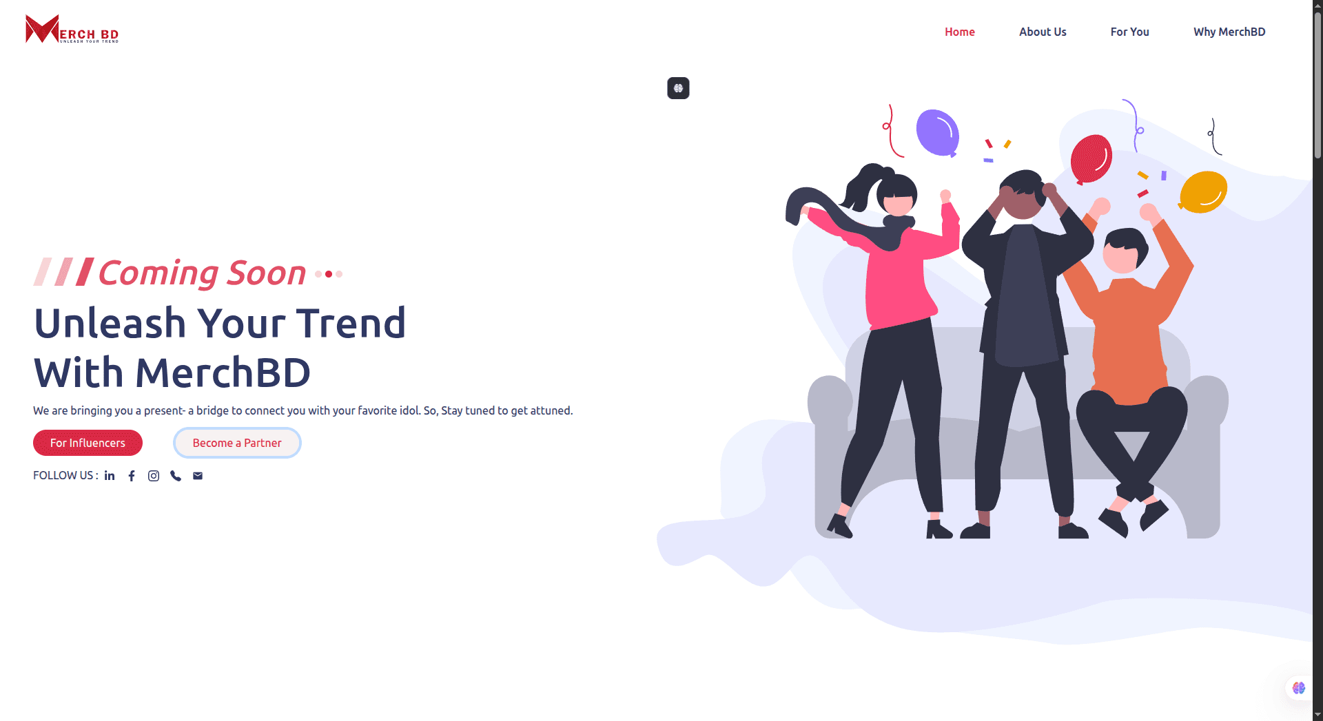 MerchBD - Modern E-commerce Platform