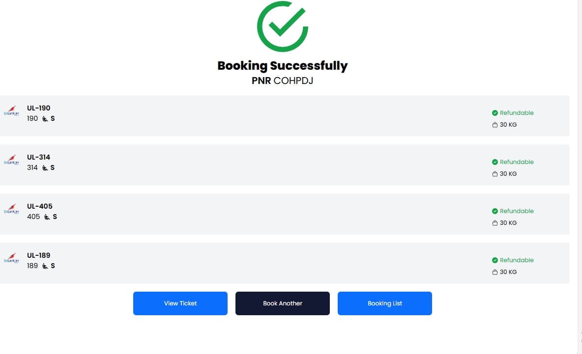 TBP Online Travel Agency Portal