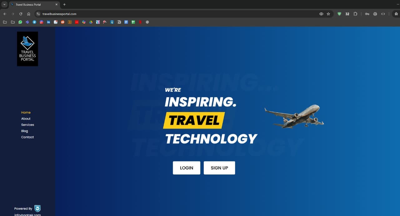 TBP Online Travel Agency Portal