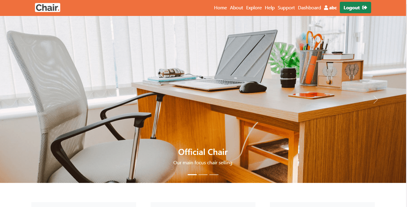 Chair Shop